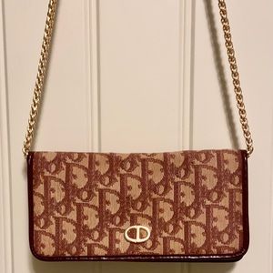 DIOR Vintage Trotter Wallet on Chain / Belt Bag